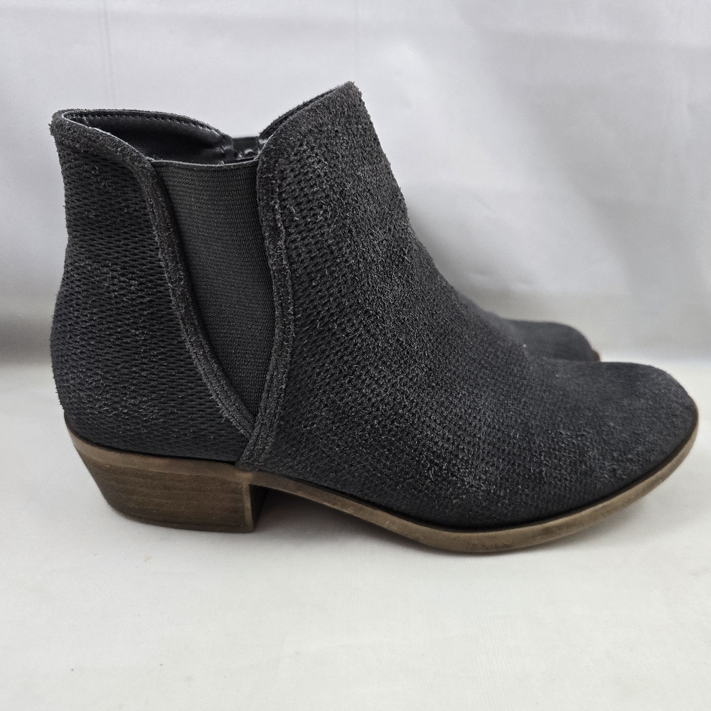 Kensie Gray Ankle Boots Women's 7M